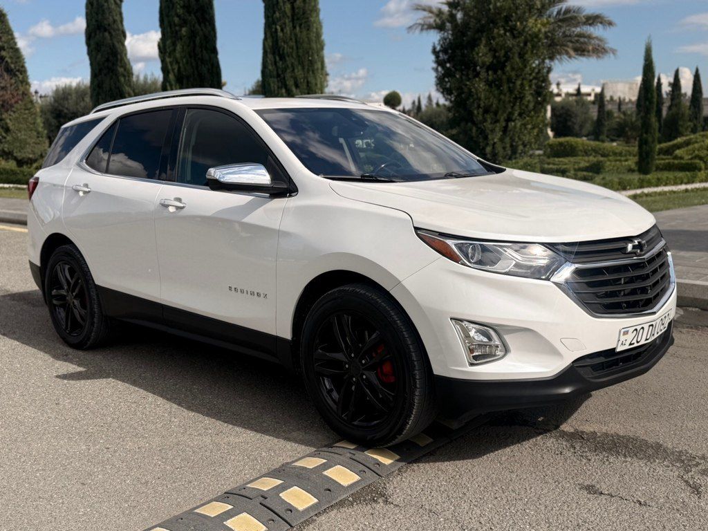 Chevrolet Equinox, 2.0 L, 2019 il, 138 200 km 20-DA-092 — Avtomobillər, Gəncə (3)