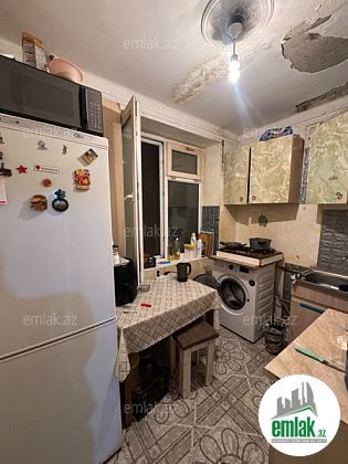 Satılır 2 otaqlı 50 m² köhnə tikili Qara Qarayev m — Mənzil (5)