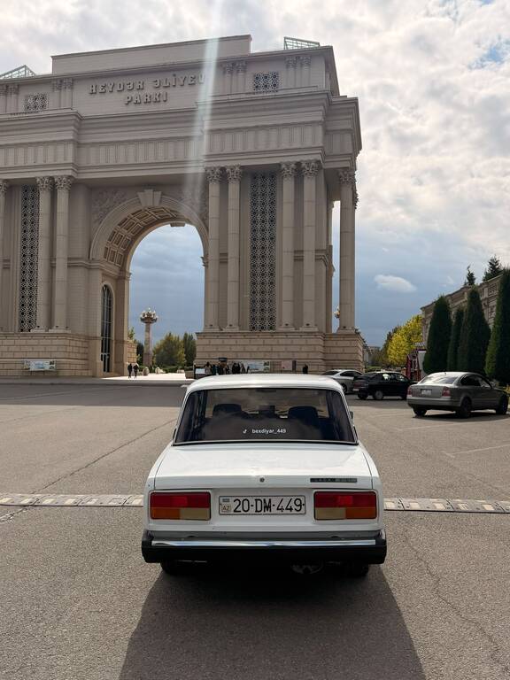 Lada (VAZ) 2107, 1.6 L, 2007 il, 70 000 km 20-DM-449 — Avtomobillər, Gəncə (4)