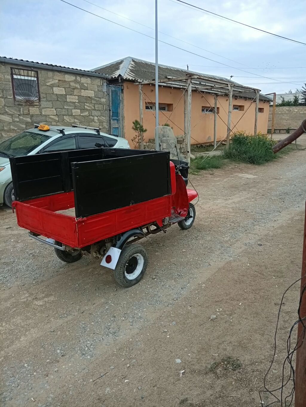 Yükdaşıma üçün üçtəkərli motosiklet - Güclü və praktik yük bölməsi — Motosikletlər, Digah (6)