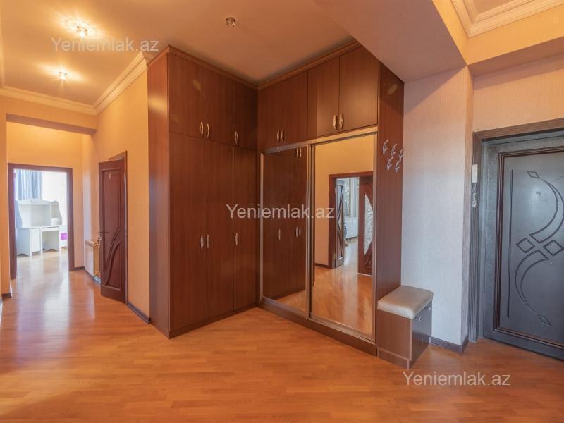 Kirayə 3 otaqlı Bina evi menzil (Yeni tikili), 135 m², Yasamal rayonu — Mənzil, Bakı (11)
