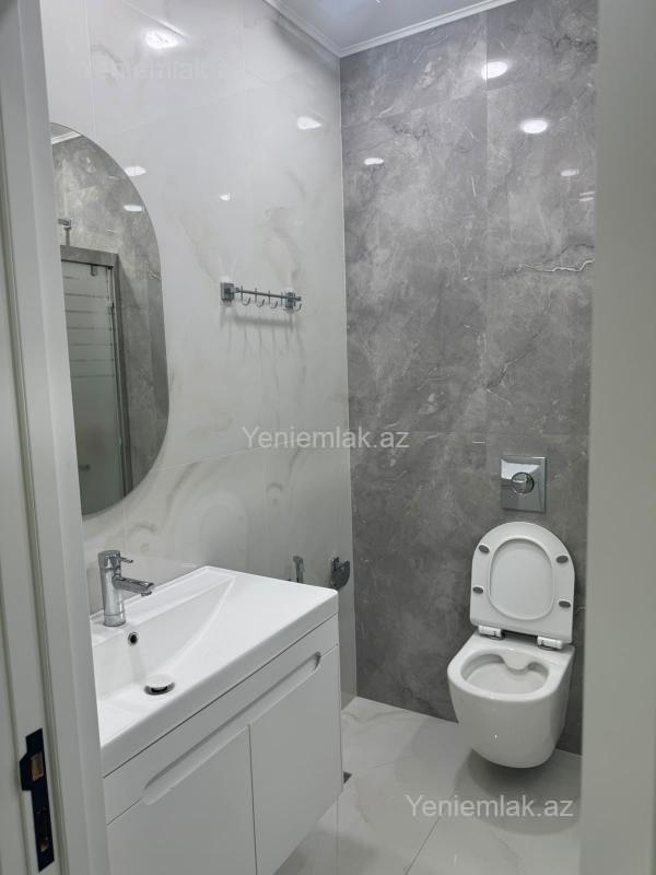 Kirayə 2 otaqlı Bina evi menzil (Yeni tikili), 77 m², Yasamal rayonu — Mənzil, Bakı (9)