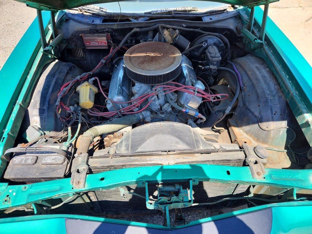 Ford Gran Torino, 5.8 L, 1972 il, 120 000 km — Avtomobillər (11)