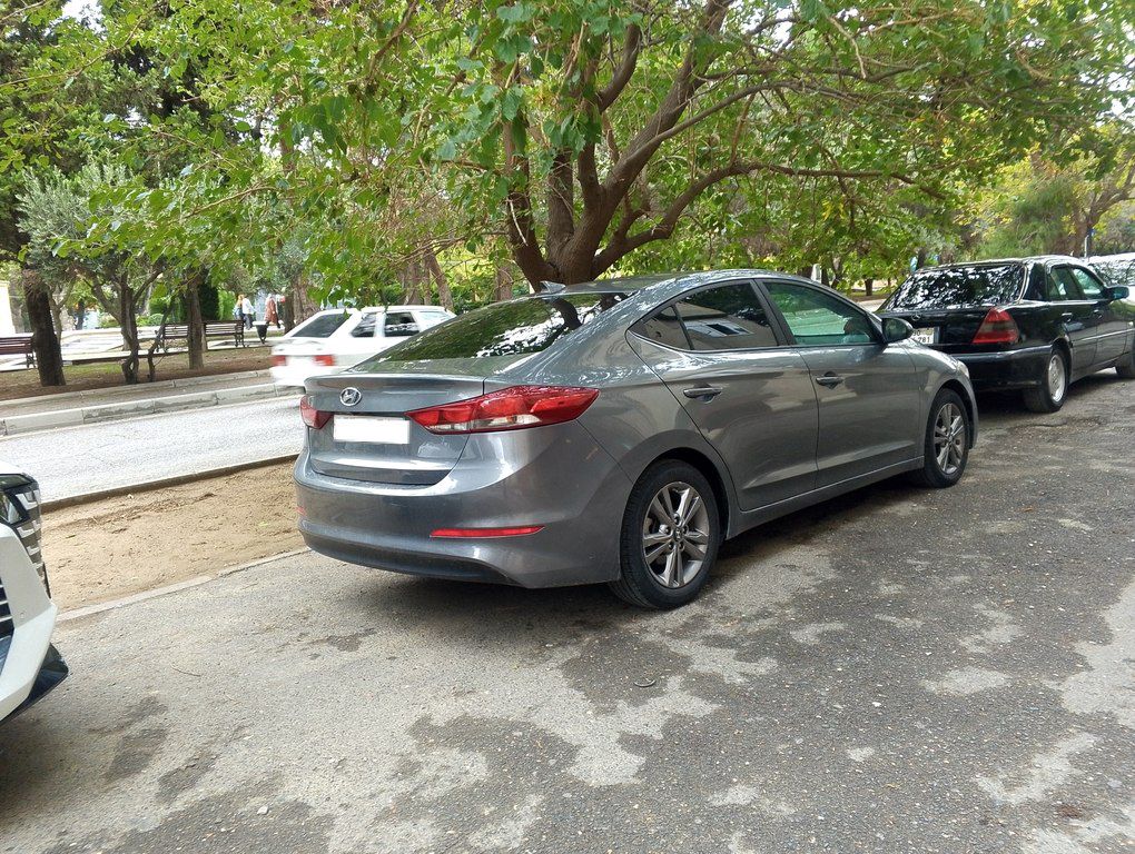 Hyundai Elantra, 2.0 L, 2017 il, 165 217 km 88-BN-504 — Avtomobillər, Bakı (3)