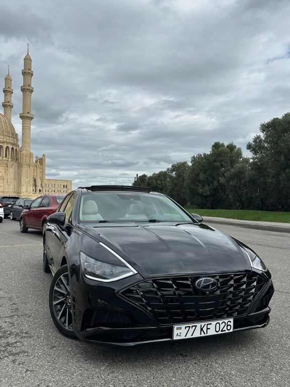 Hyundai Sonata, 1.6 L, 2022 il, 46 671 km — Avtomobillər, Bakı (3)