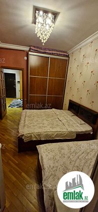 İcarəyə verilir 2 otaqlı 100 m² yeni tikili Hilton otel — Mənzil (4)