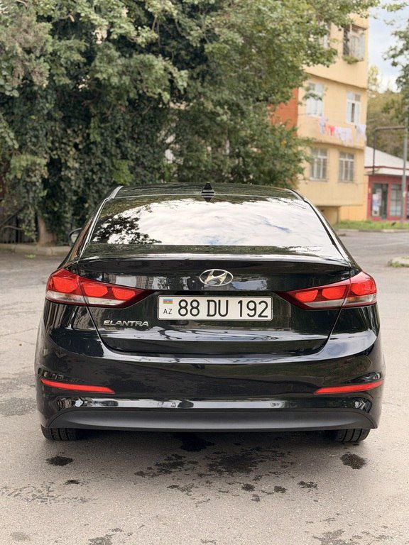 Hyundai Elantra, 2.0 L, 2018 il, 96 000 km 88-DU-192 — Avtomobillər, Bakı (5)