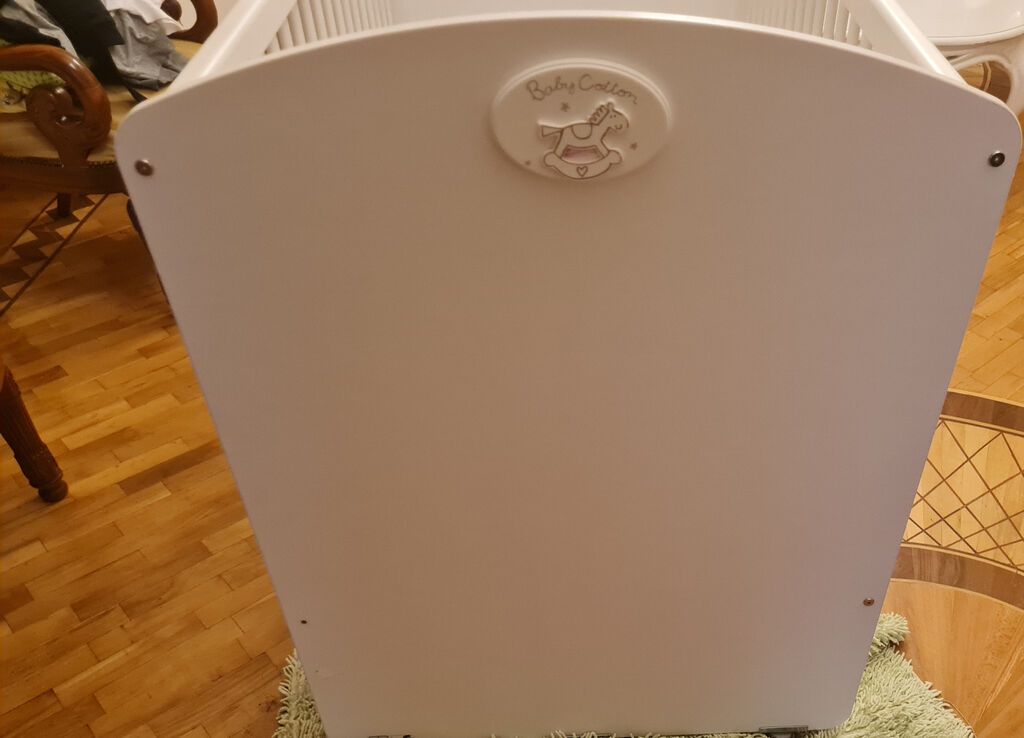 Çilek uşaq çarpayısı – matrasi ilə ortopedik tipli matras ela — Yataqlar, Bakı