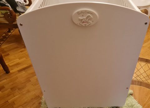 Çilek uşaq çarpayısı – matrasi ilə ortopedik tipli matras ela — Bakı