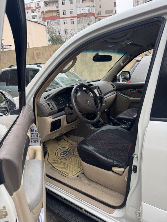 Toyota Land Cruiser Prado, 2.7 L, 2004 il, 222 000 km — Avtomobillər, Bakı (6)