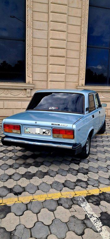 Lada (VAZ) 2107, 1.5 L, 2000 il, 69 800 km — Avtomobillər, Bərdə (2)