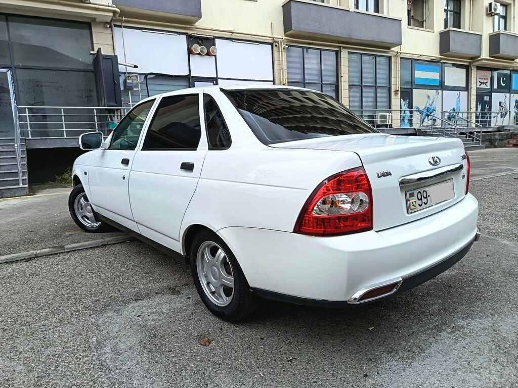 Lada (VAZ) Priora, 1.6 L, 2012 il, 257 000 km — Avtomobillər, Bakı (8)