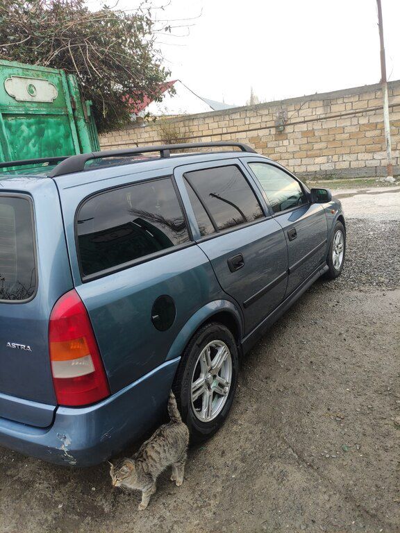 Opel Astra, 1.6 L, 1998 il, 421 000 km 90-TJ-723 — Avtomobillər, Şəki (4)