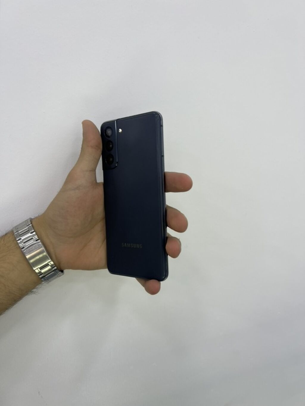 Samsung Galaxy S21, 128 GB, rəng - Qara, Simsiz şarj — Samsung, Gəncə (2)