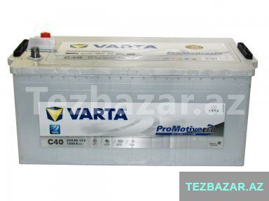 Varta 12 v 190 ah akmulyator — Bakı