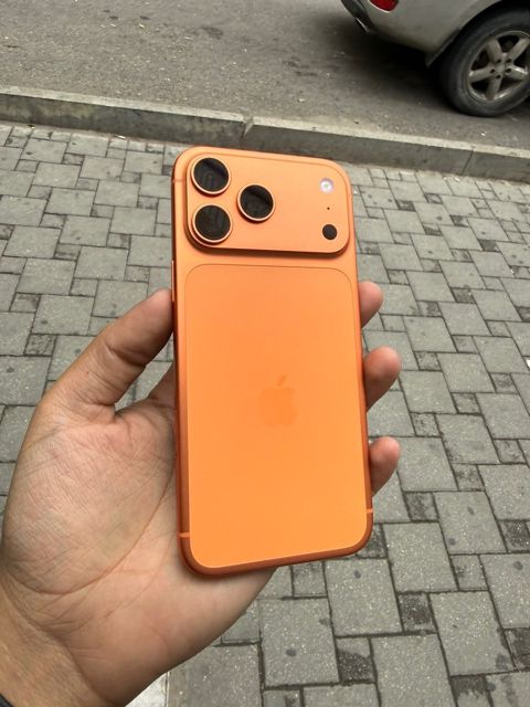 Apple iPhone 17 Pro Max Cosmic Orange 256GB/12GB — Bakı