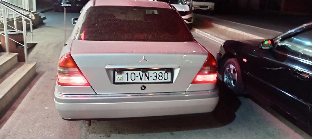 Mercedes C 180, 1.8 L, 1996 il, 545 541 km 10-VN-380 — Avtomobillər, Bakı (2)