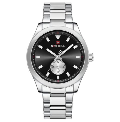 Qol saatı NaviForce NF 9231 Silver/Black — Bakı