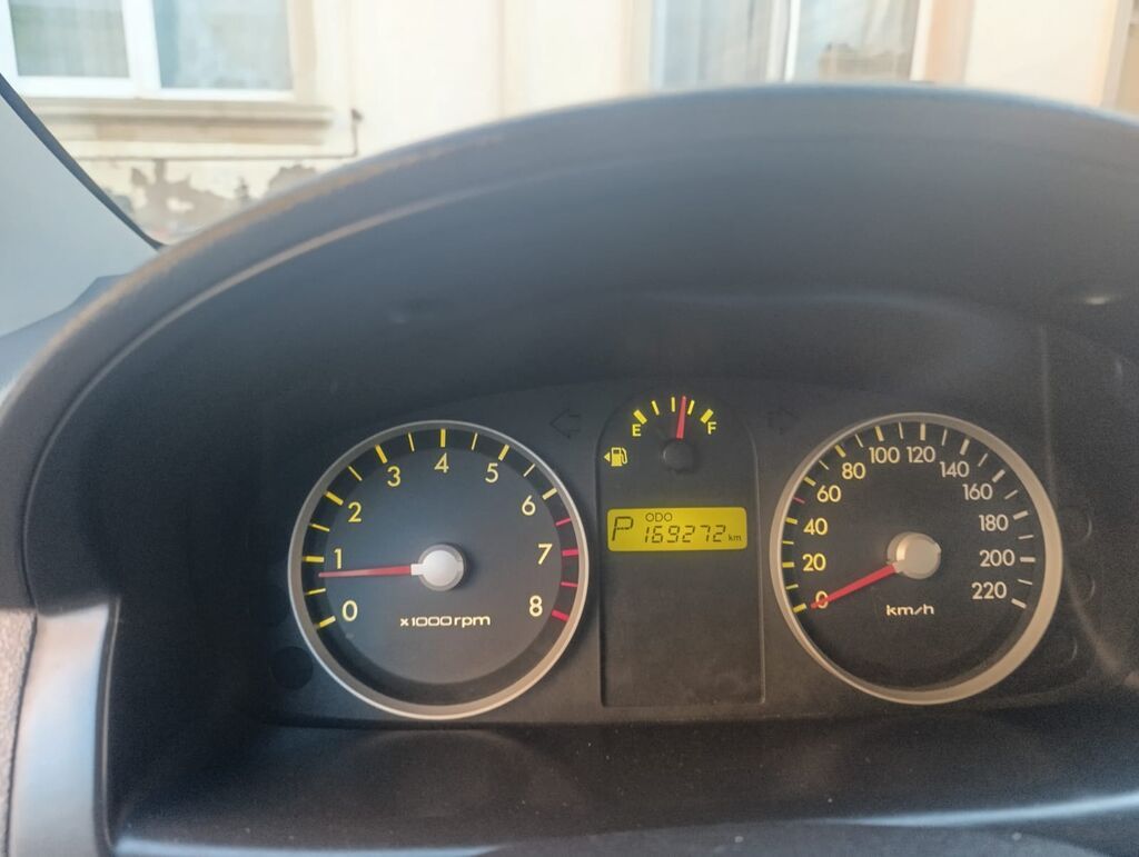 Hyundai Getz, gümüşü rəng, hetçbek gövdə. Texniki və dizayn — Avtomobillər, Bakı (9)