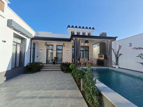 Satılır 4 otaqlı həyət evi/bağ evi 160 m² — Bakı