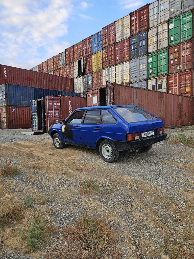 Lada (VAZ) 2109, 1.5 L, 2001 il, 147 830 km 50-DS-760 — Avtomobillər, Bakı (4)