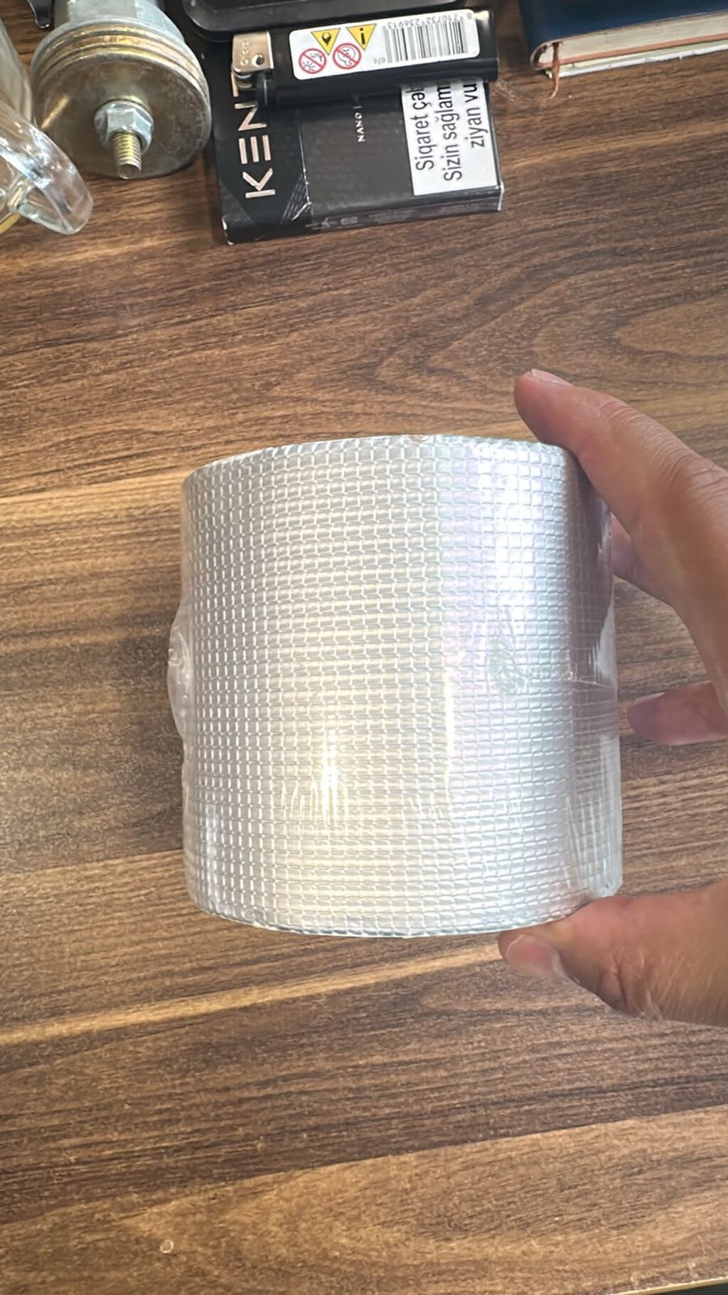 Şüşə lifli tikinti lenti (mesh armatur lenti) - Material: Şüşə lifli — Təmir və inşaat, Bakı