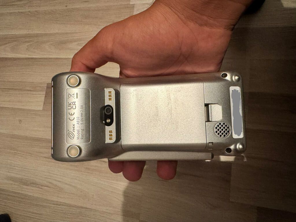 Yeni Nəsil Kassa POS Terminal – PAX A910 - Model: PAX A910 (etiketdə — Kassa avadanlığı, Bakı