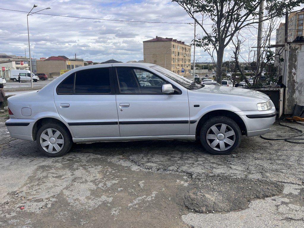 Iran Khodro Samand, 1.8 L, 2007 il, 368 300 km 90-SH-895 — Avtomobillər, Bakı (6)