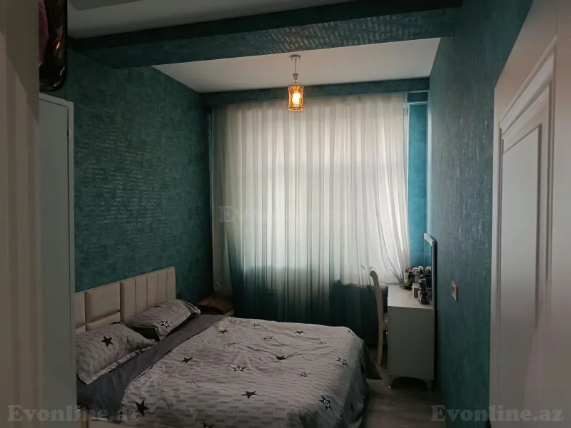 Satılır 2 otaqlı Mənzil Yeni tikili 77 m² Bakı, Nəsimi r., 1-ci mikrorayon — Mənzil, Bakı (7)