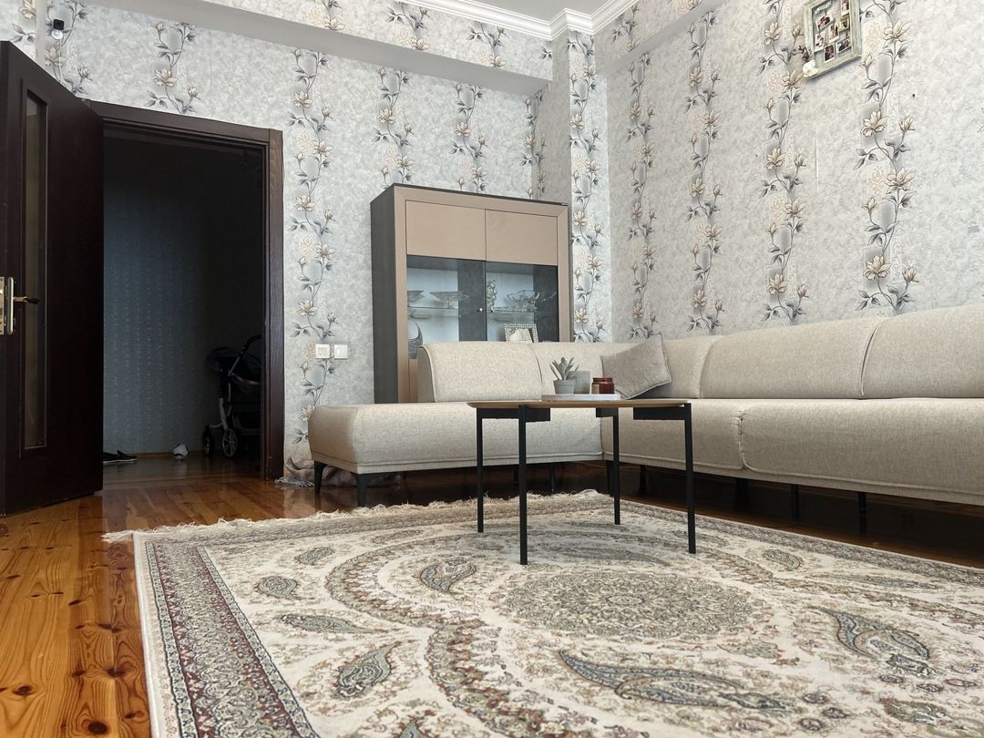 Satılır 3 otaqlı yeni tikili 80 m² — Mənzil, Bakı (2)
