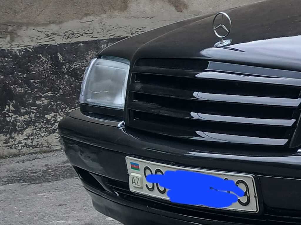 Mercedes C 200, 2.0 L, 1996 il, 464 844 km — Avtomobillər, Bakı (4)