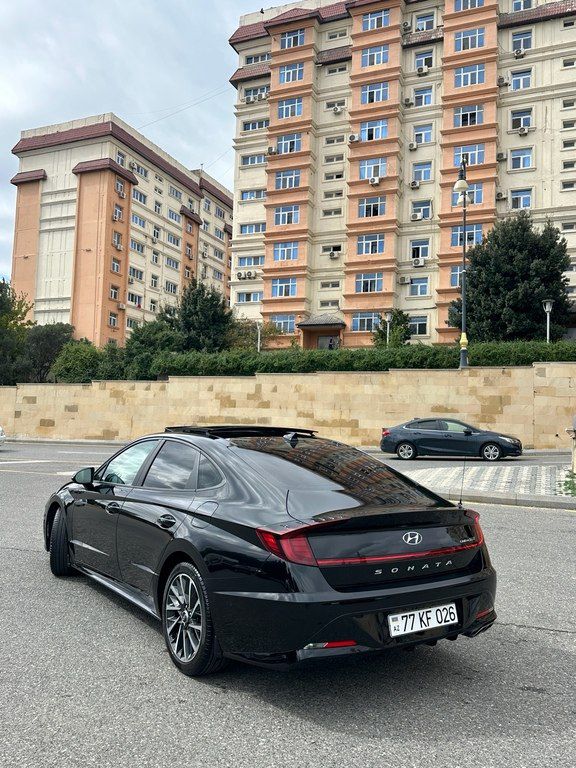 Hyundai Sonata, 1.6 L, 2022 il, 46 671 km — Avtomobillər, Bakı (7)