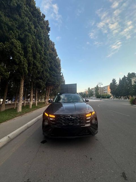Hyundai Tucson, 1.6 L, 1.49 kWh, 2024 il, 20 000 km — Sumqayıt