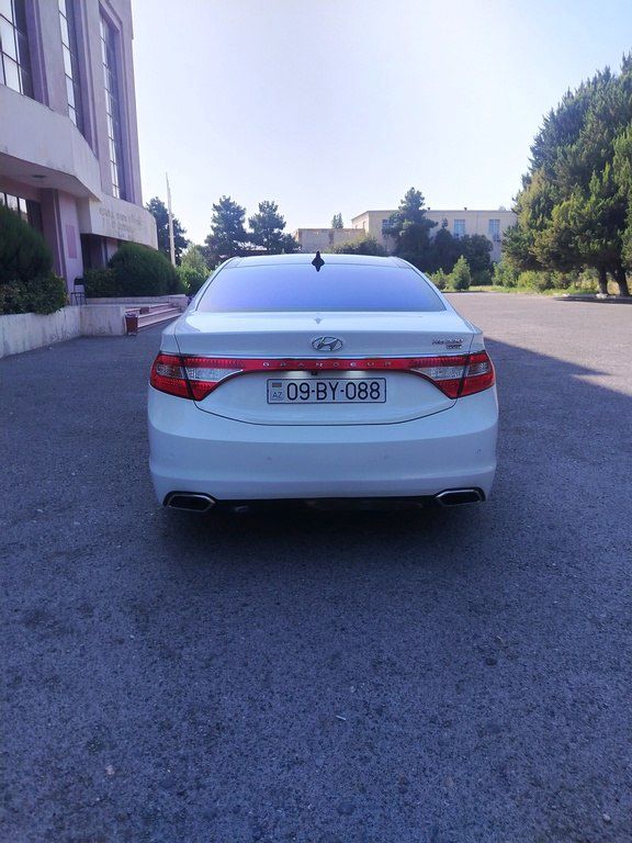 Hyundai Grandeur, 2.2 L, 2014 il, 251 000 km — Avtomobillər, Bərdə (2)