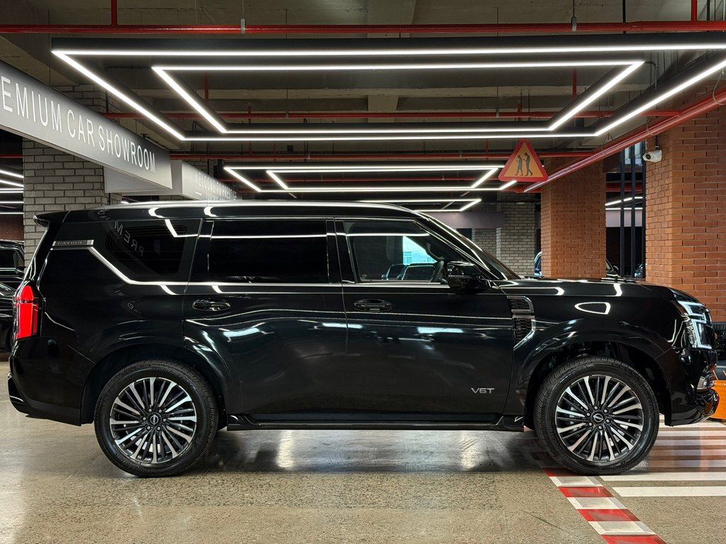 Nissan Patrol, 3.5 L, 2025 il, 3 000 km — Avtomobillər, Bakı (7)