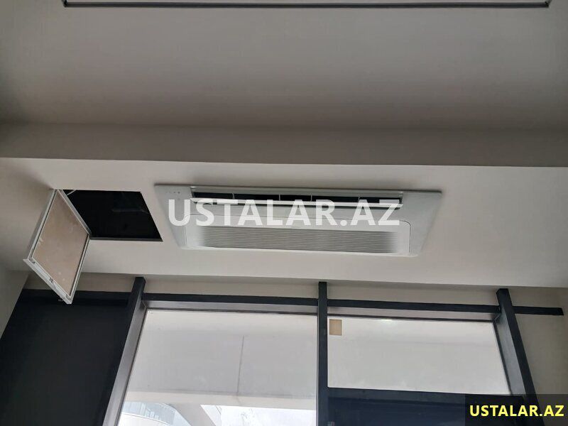 Vrf sistemləri — Kondisioner və havalandırma sistemi təmiri, Bakı (3)