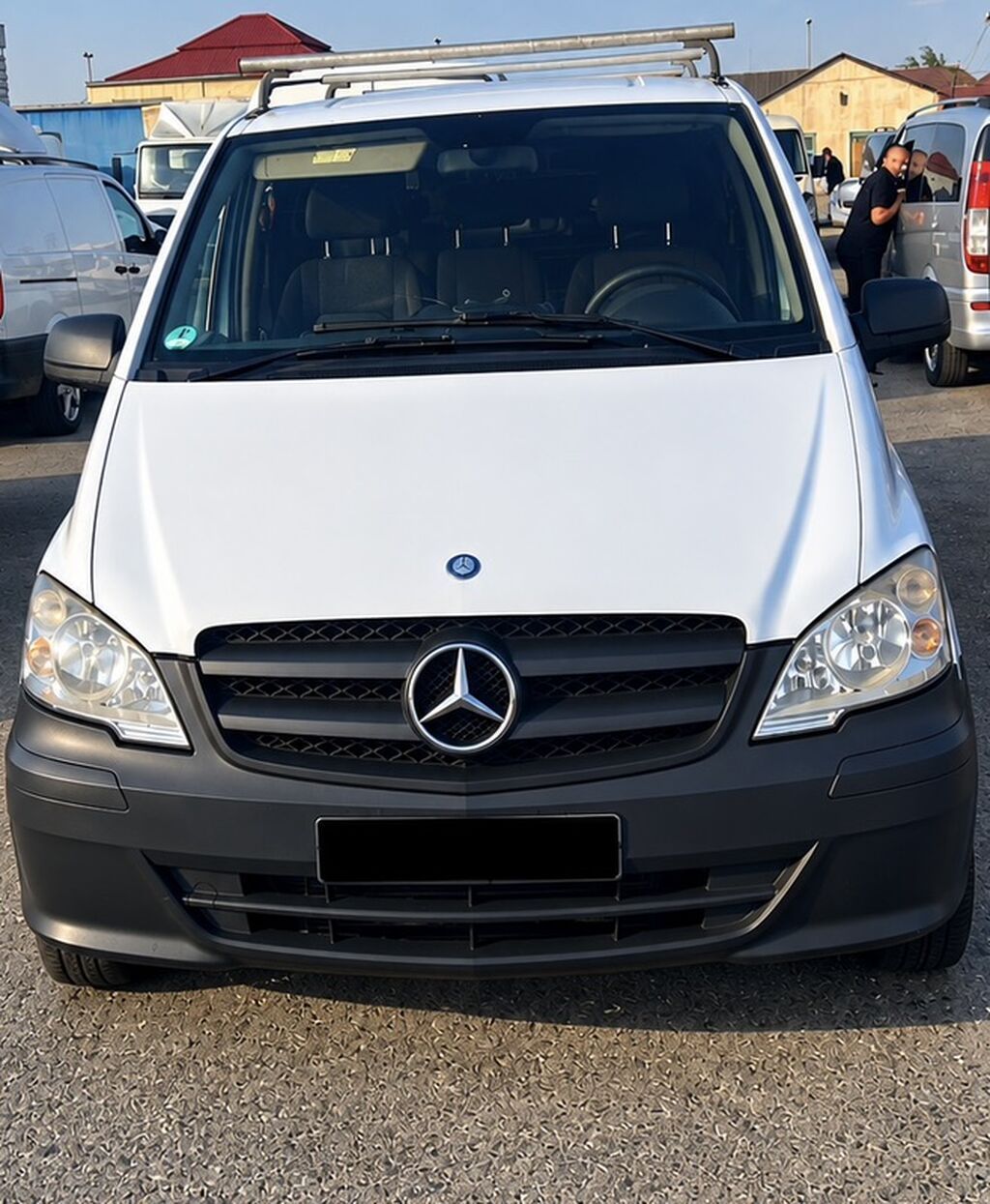 Mercedes-Benz Vito: 2.1 l 2011 il Van/Minivan — Avtomobillər, Sanqaçal