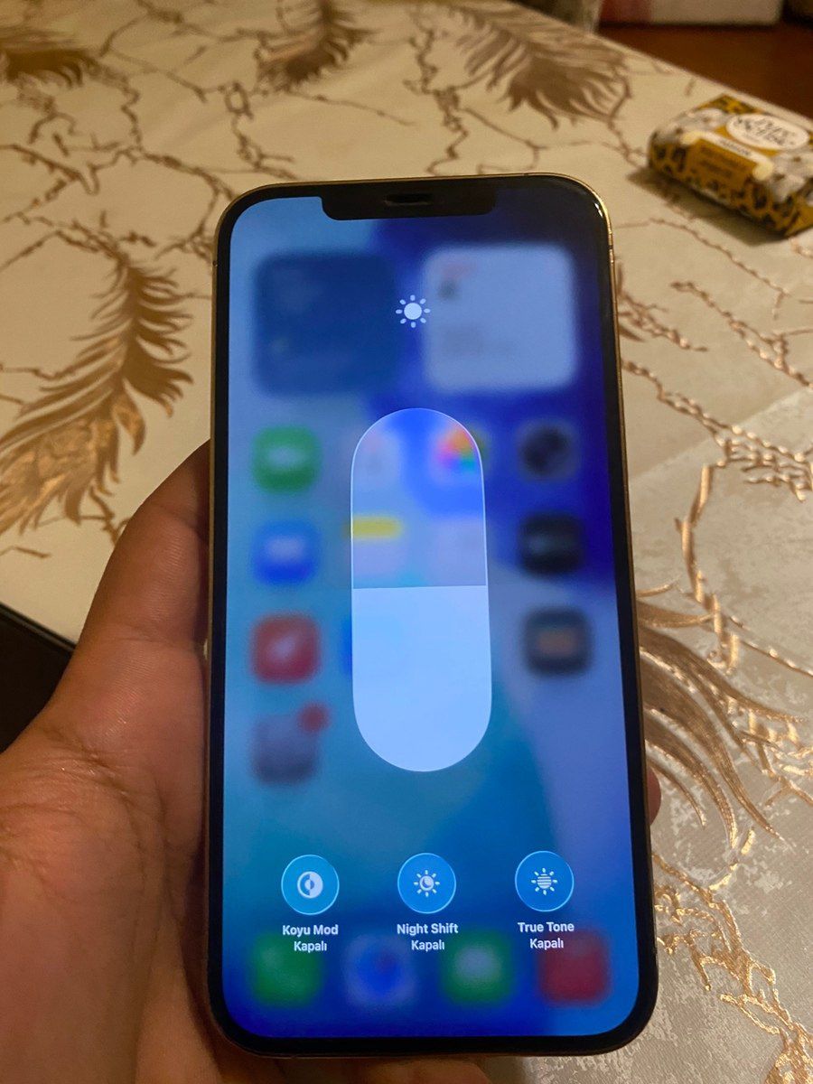 Apple iPhone 12 Pro Max Gold 128GB/6GB — Smartfonlar, Bərdə (8)