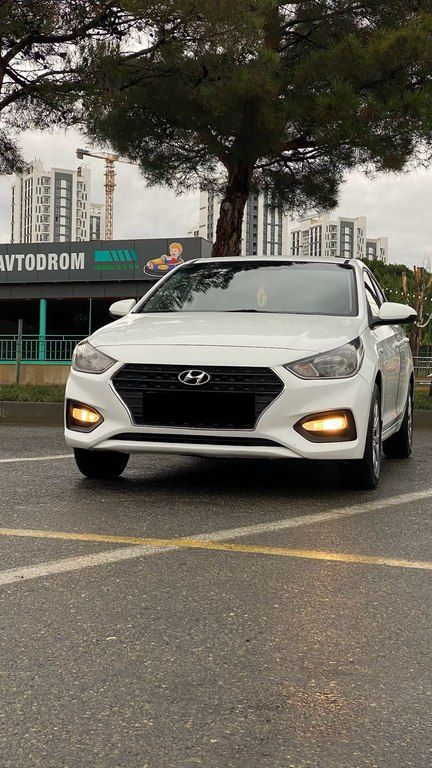 Hyundai Accent, 1.4 L, 2018 il, 165 000 km — Avtomobillər, Bakı (4)