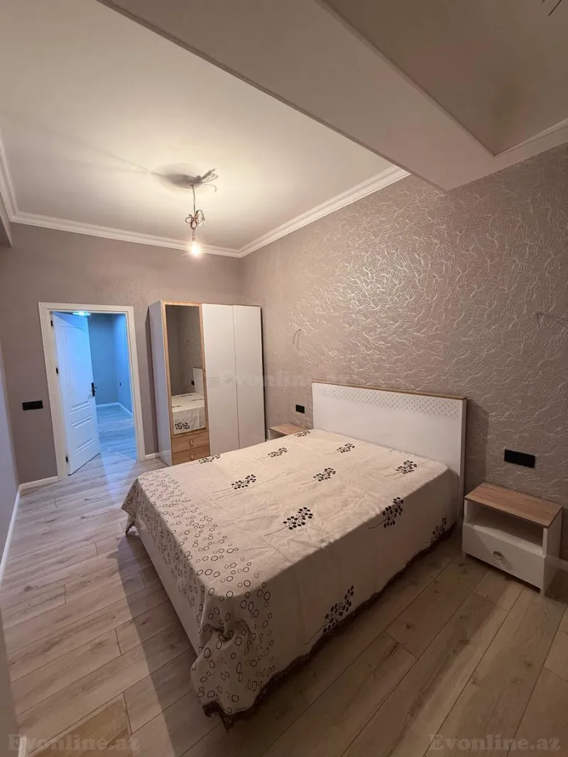 Satılır 3 otaqlı Mənzil Yeni tikili 92 m² Bakı, Nizami r., Qara Qarayev m., 8-ci kilometr — Mənzil, Bakı (6)