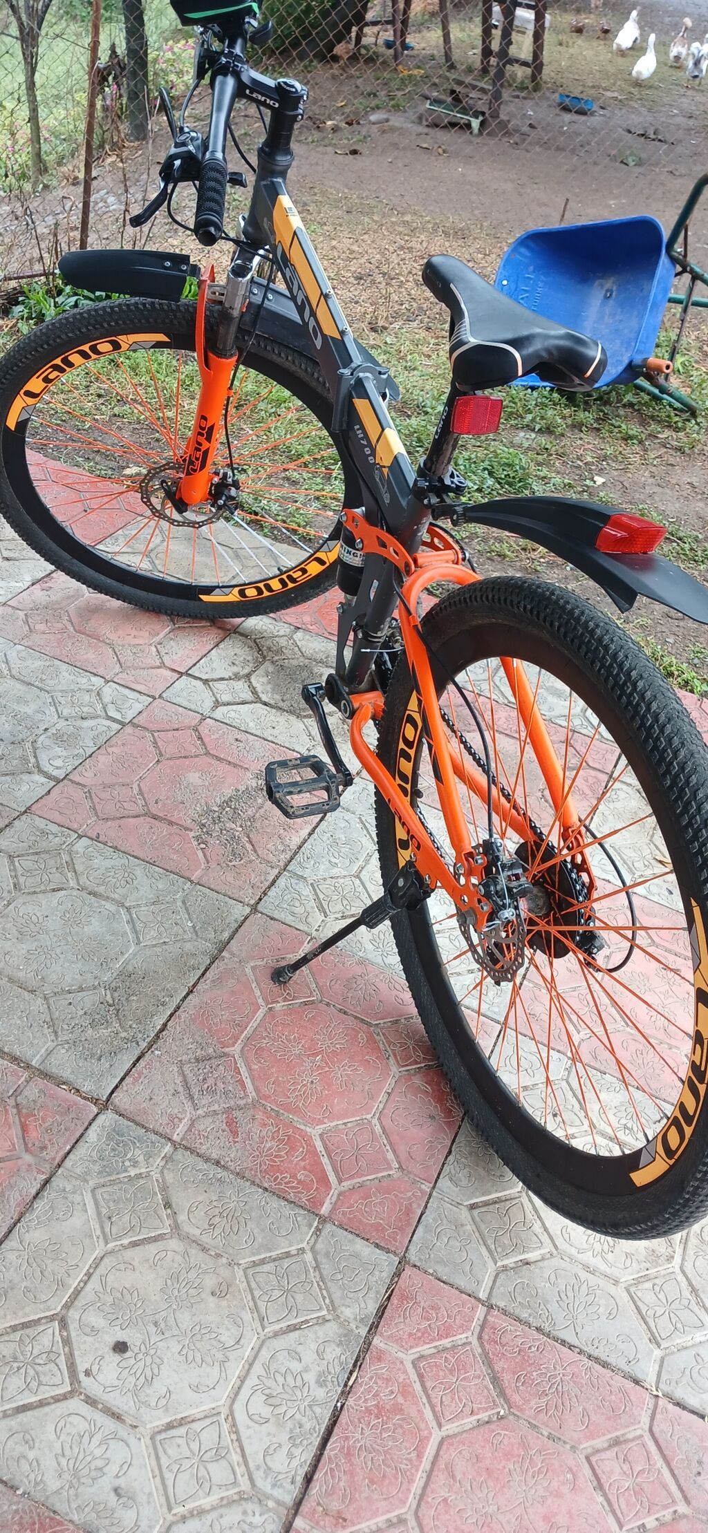 Lano MTB velosiped - Qatalanandı, əla vəziyyətdədi, sürmədiyim üçün — Dağ velosipedləri, Astara (3)