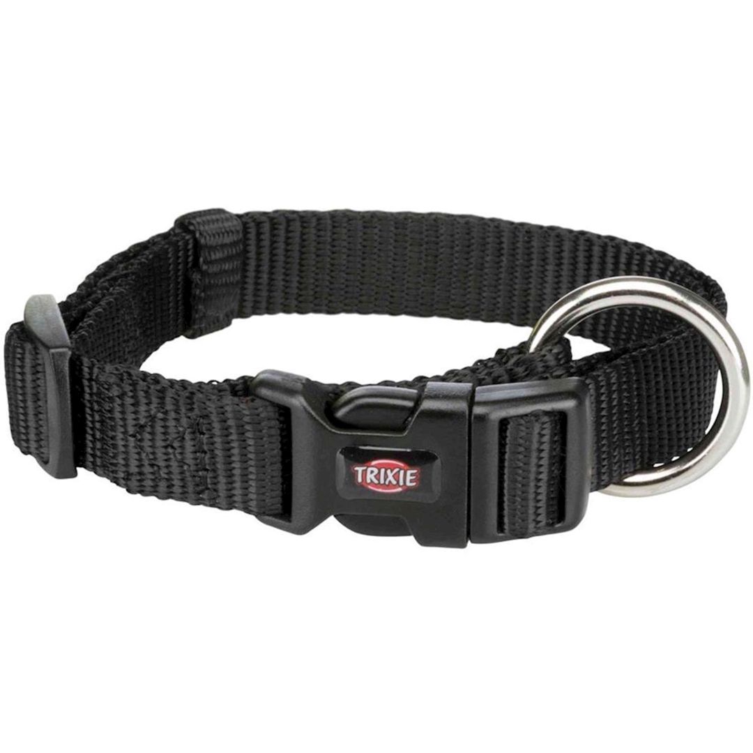 Boyunluq Trixie Premium itlər üçün, qara, Xxs/xs, 15-25 sm x 10 mm — Mallar, Bakı