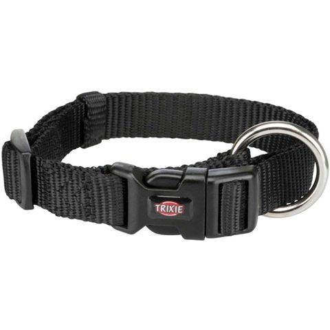 Boyunluq Trixie Premium itlər üçün, qara, Xxs/xs, 15-25 sm x 10 mm — Bakı