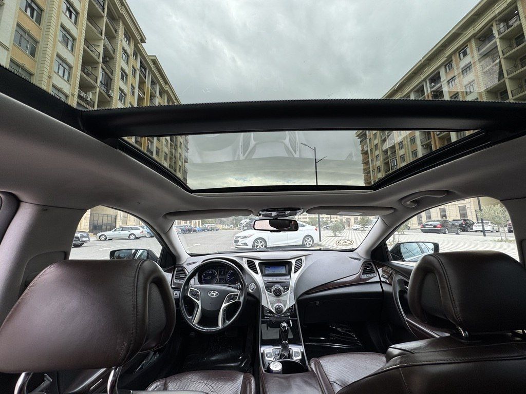 Hyundai Azera, 2.4 L, 2011 il, 216 000 km — Avtomobillər, Sumqayıt (2)