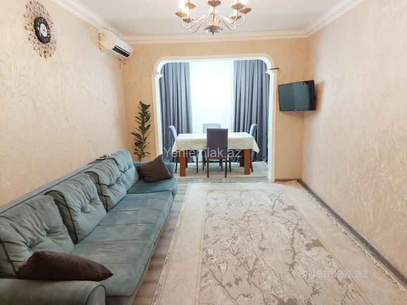 Satılır 3 otaqlı Bina evi menzil (Köhnə tikili), 78 m², 8-ci mikrorayon — Mənzil, Sumqayıt (8)