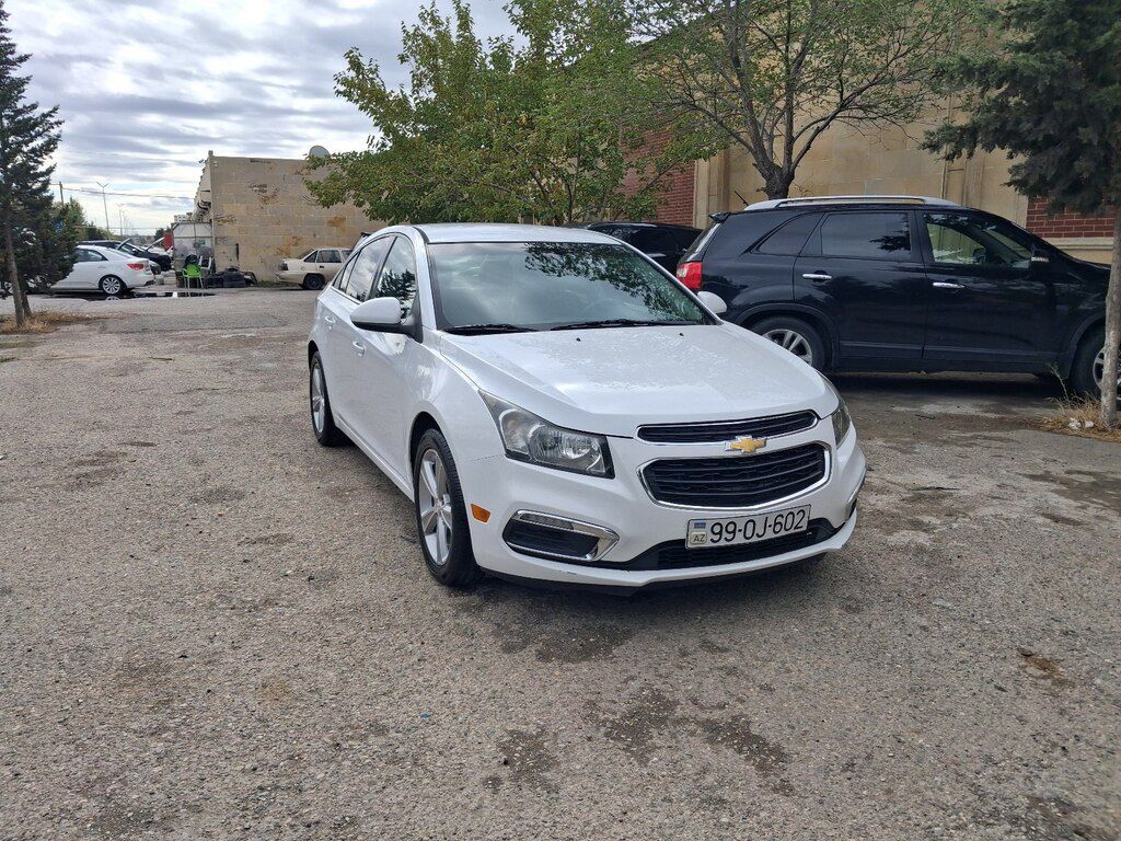 Chevrolet Cruze, 1.4 L, 2015 il, 299 016 km — Avtomobillər, Sumqayıt (10)