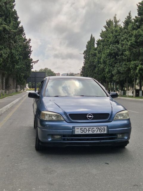Opel Astra, 1.6 L, 1999 il, 315 562 km — Sumqayıt