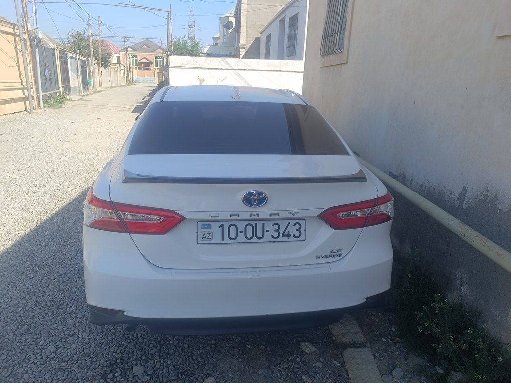 Toyota Camry, 2.5 L, 1.6 kWh, 2020 il, 134 000 km — Avtomobillər, Bakı (2)