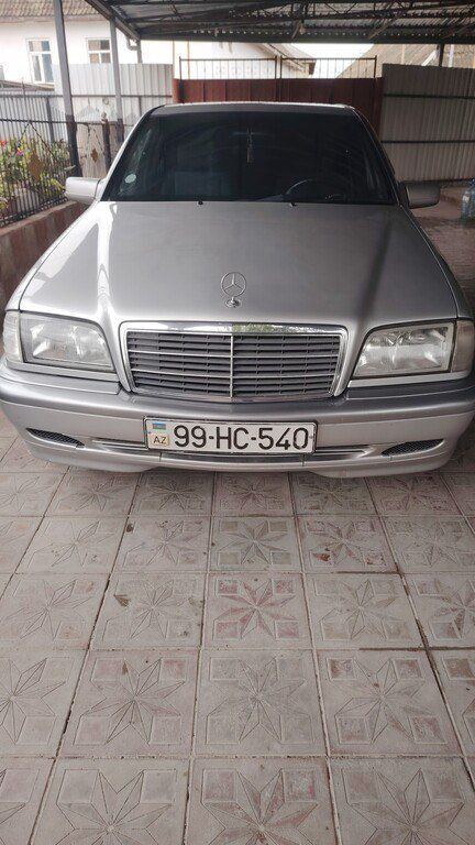 Mercedes C 200, 2.0 L, 1998 il, 234 456 km — Masallı