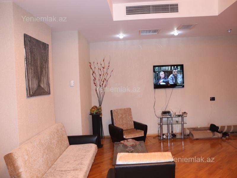 Günlük 2 otaqlı Bina evi menzil (Yeni tikili), 78 m², Səbail rayonu — Mənzil, Bakı (3)